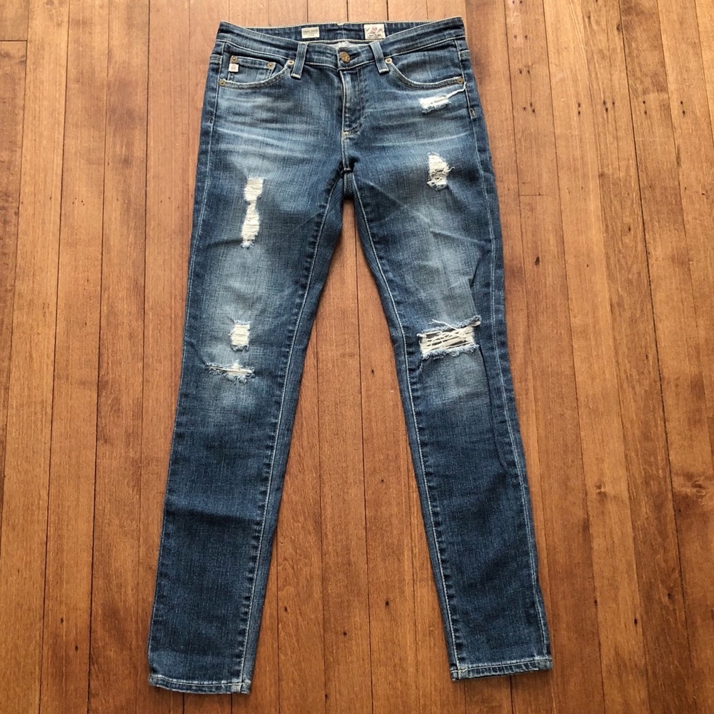 AG Stevie Ankle Slim Straight Ankle 26R